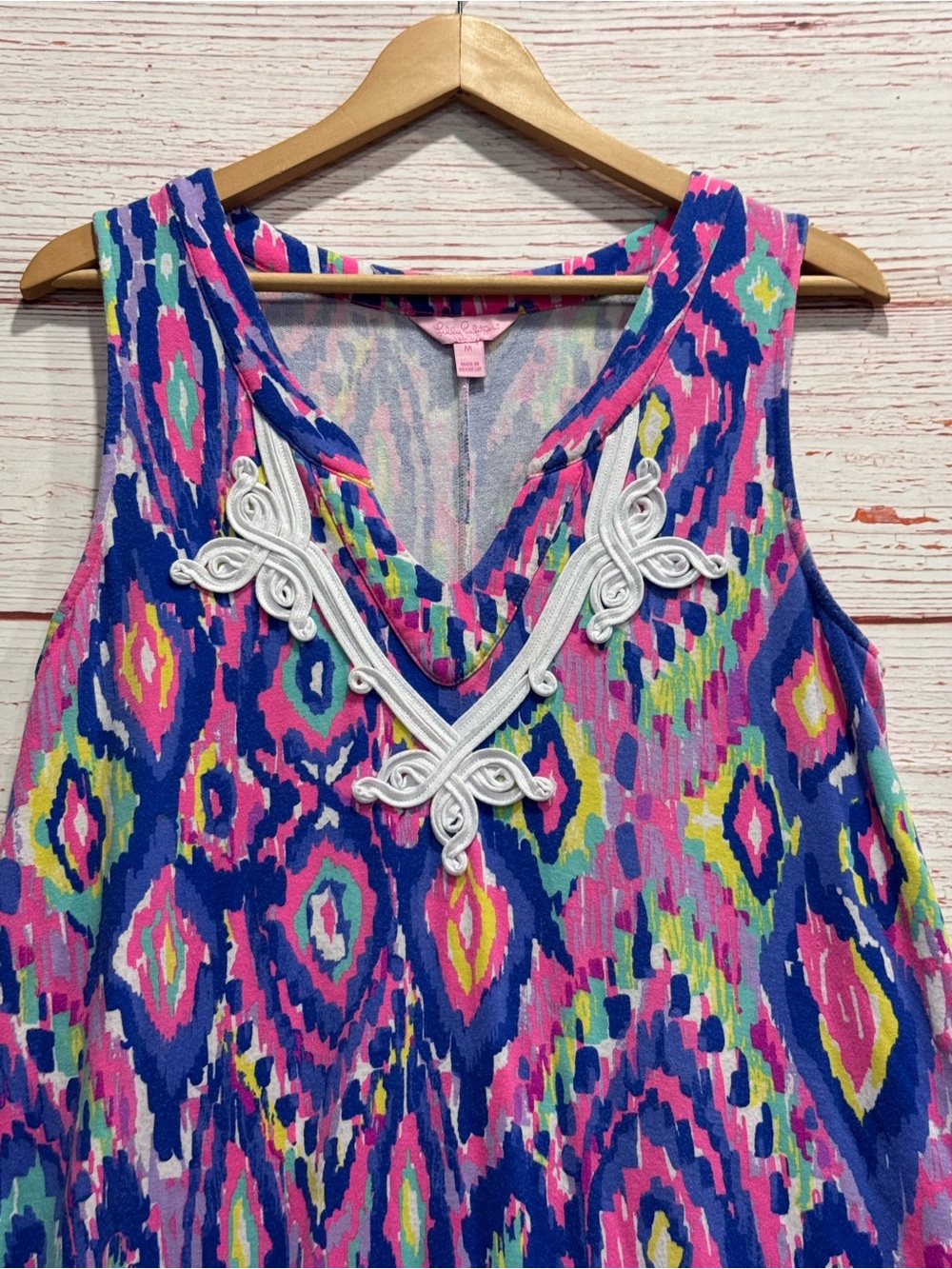 Lilly Pulitzer Gemma Dress in Multi Luminescent Sz M - Picture 7 of 13